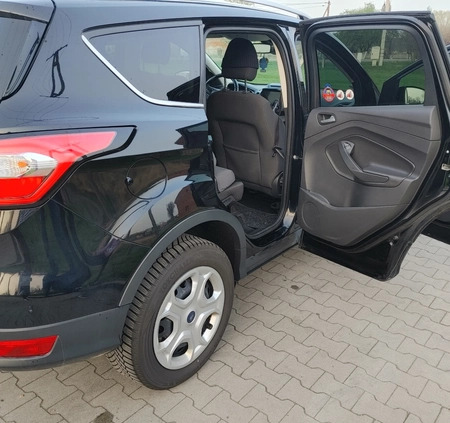 Ford Kuga cena 68900 przebieg: 150292, rok produkcji 2018 z Bydgoszcz małe 121